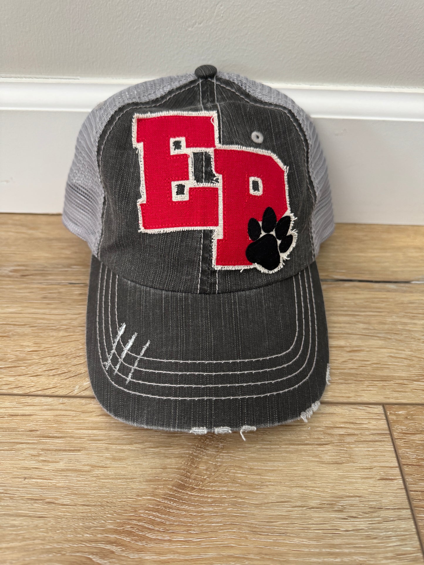 E/P Pawprint Women's Hat