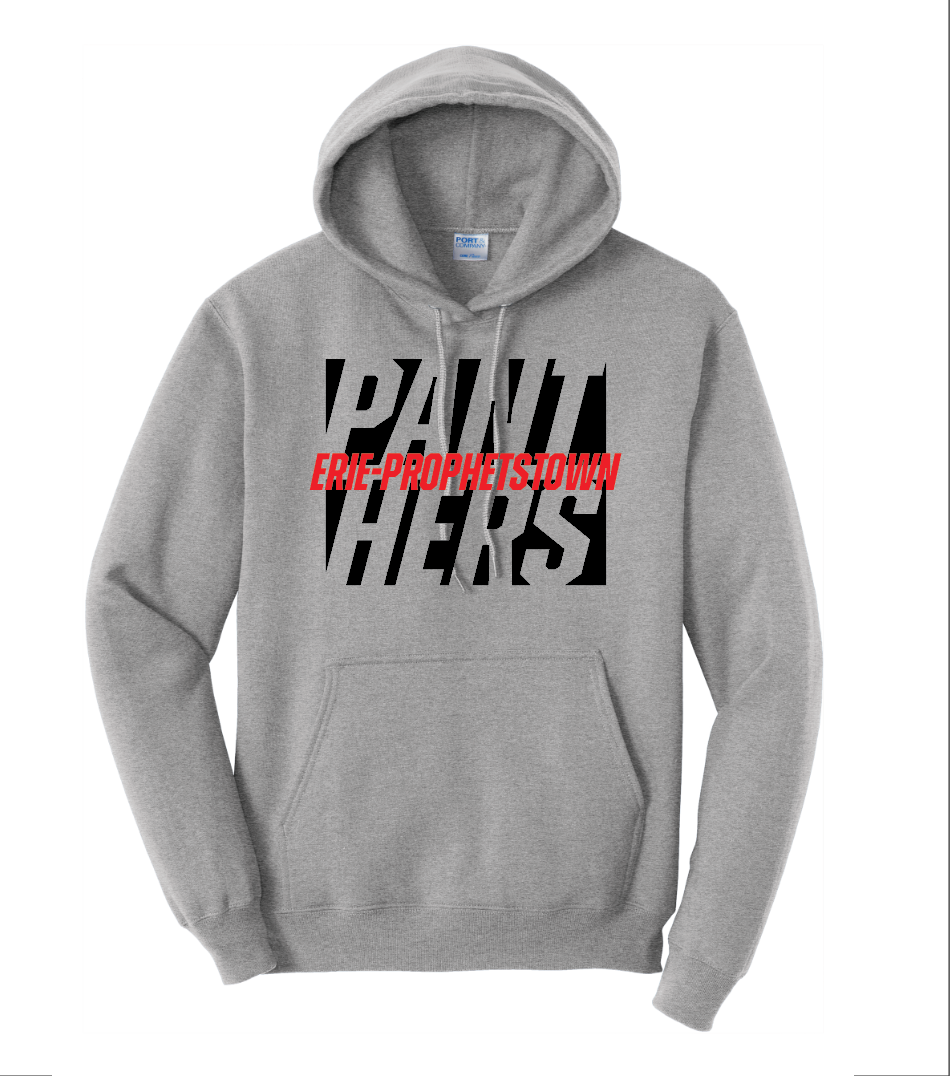 E-P Block Letters Port & Co Shirt