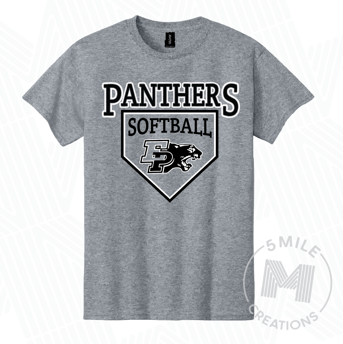 Gildan 50/50 Short Sleeve T-shirt