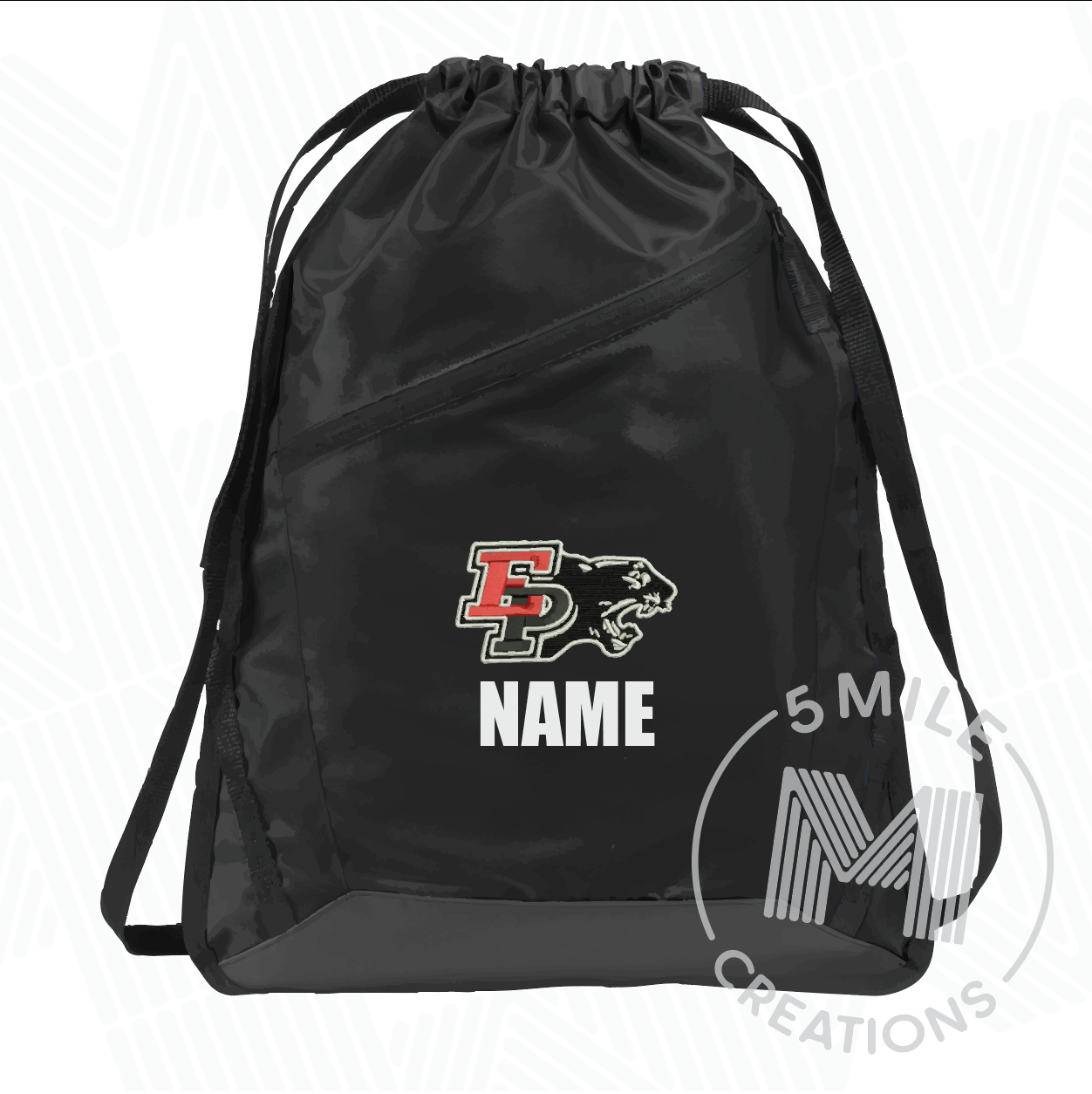 E-P Port Authority Zip-It Cinch Pack