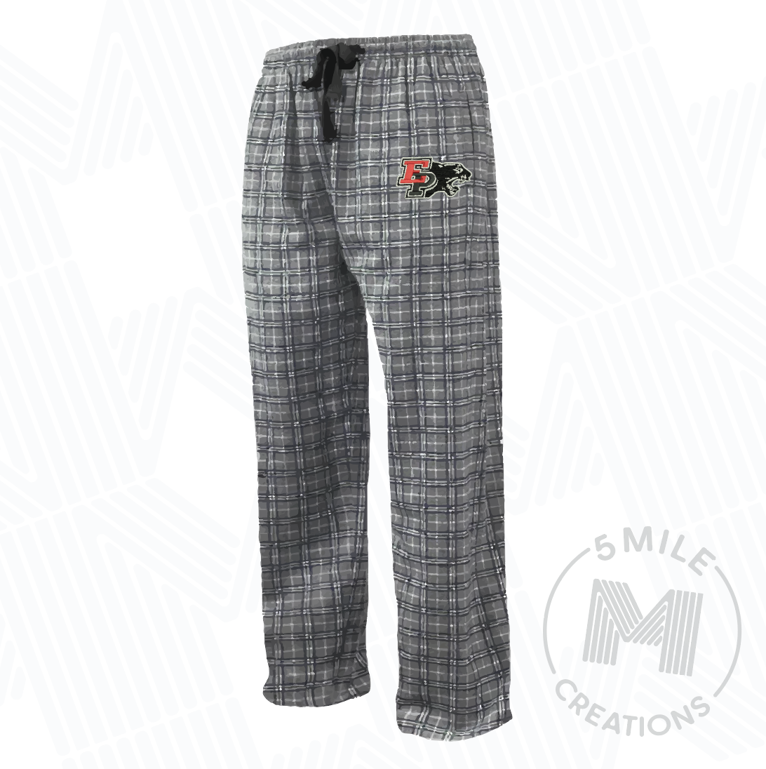 Pennant Flannel Pants