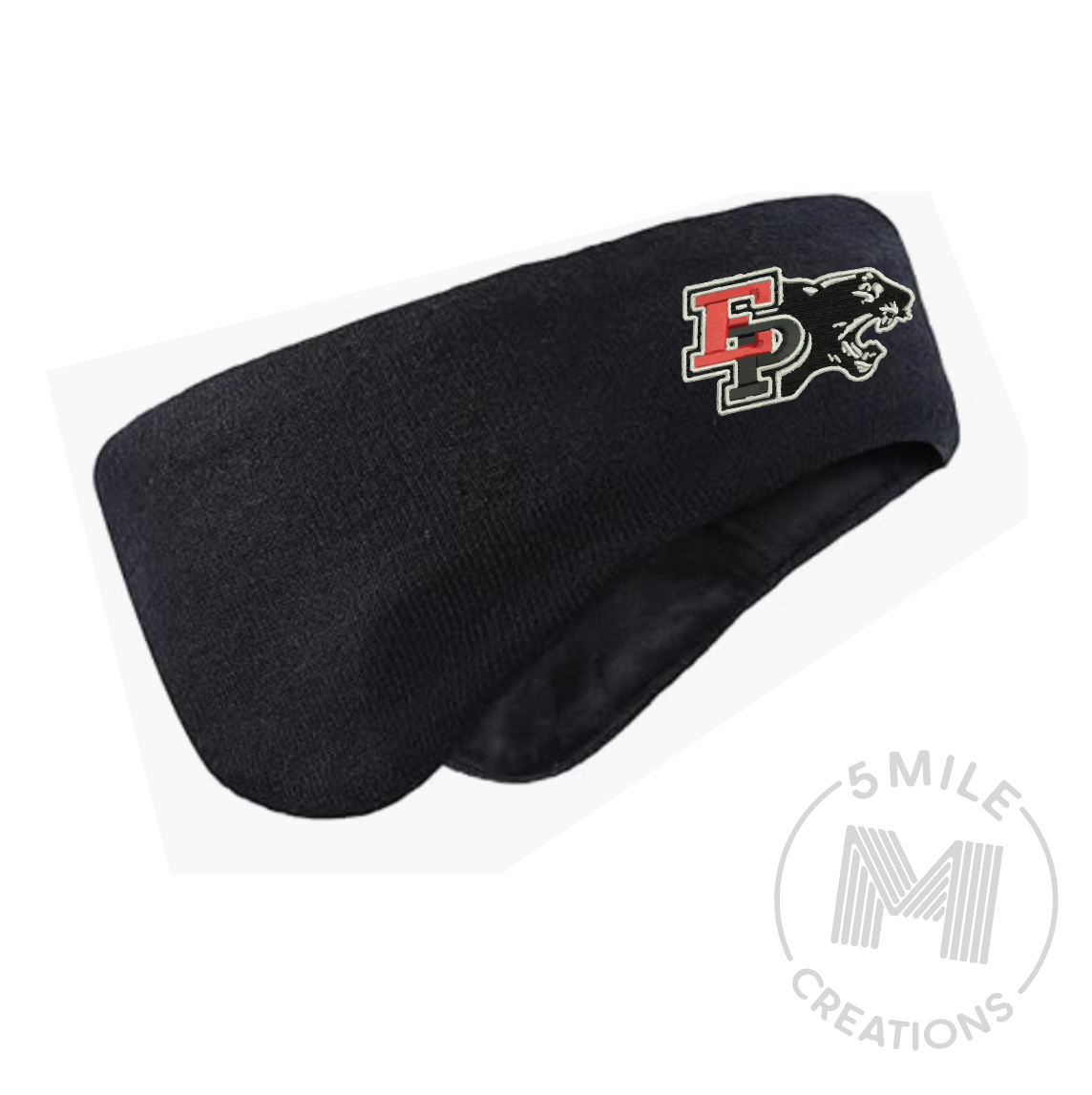 Double Layer Fleece Headband