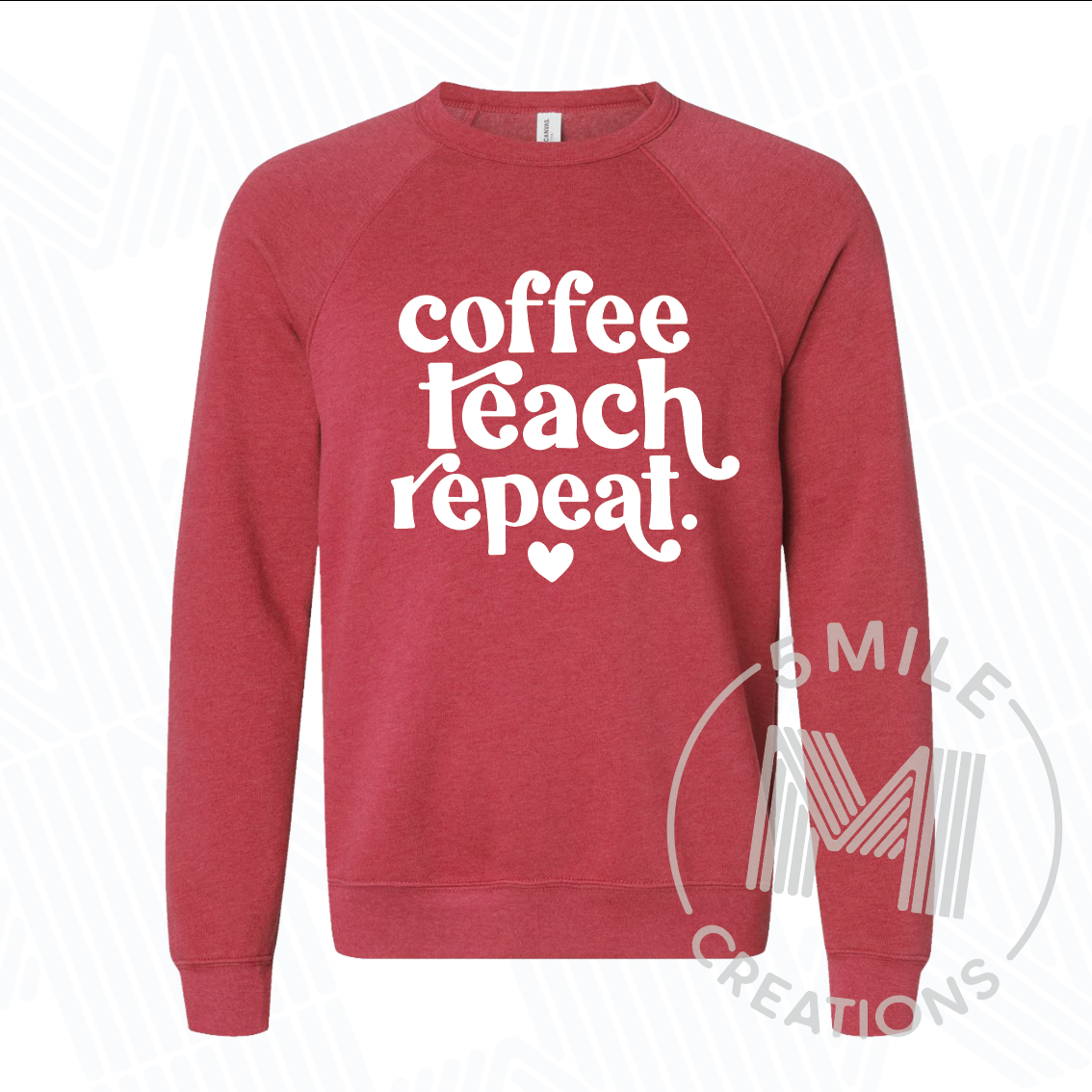 Staff- Coffee-Teach-Repeat