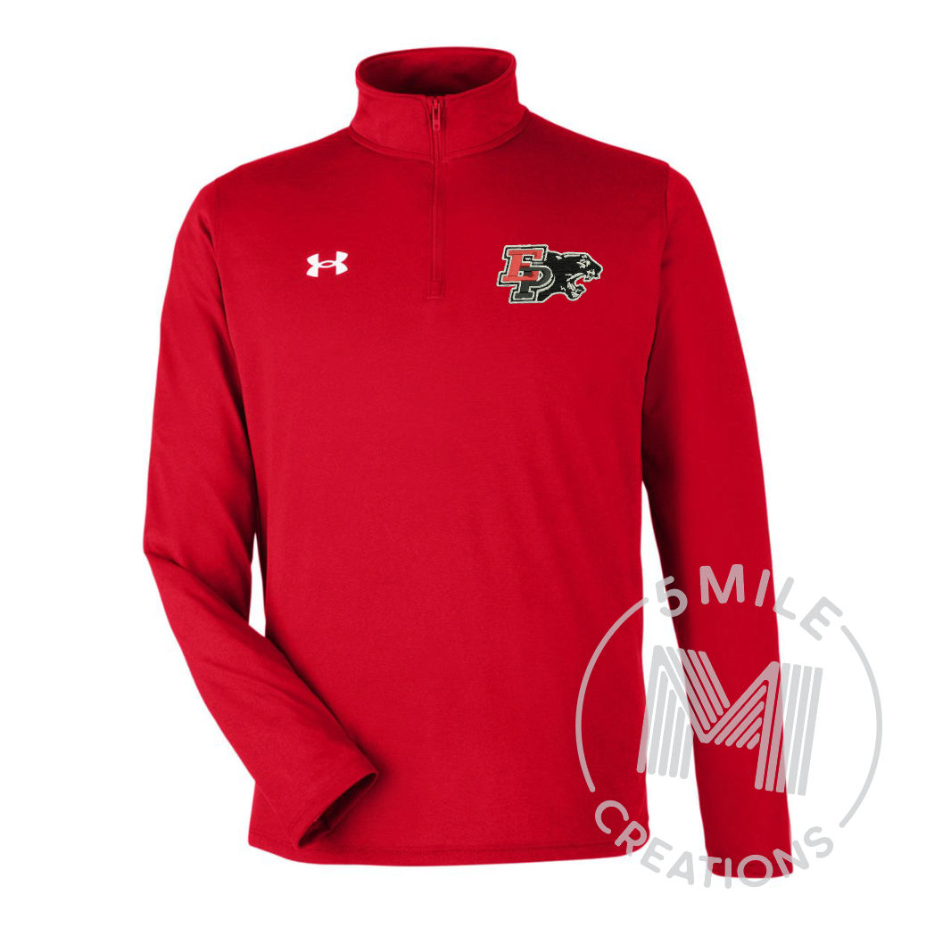 Embroidered Under Team Tech 1/4 Zip