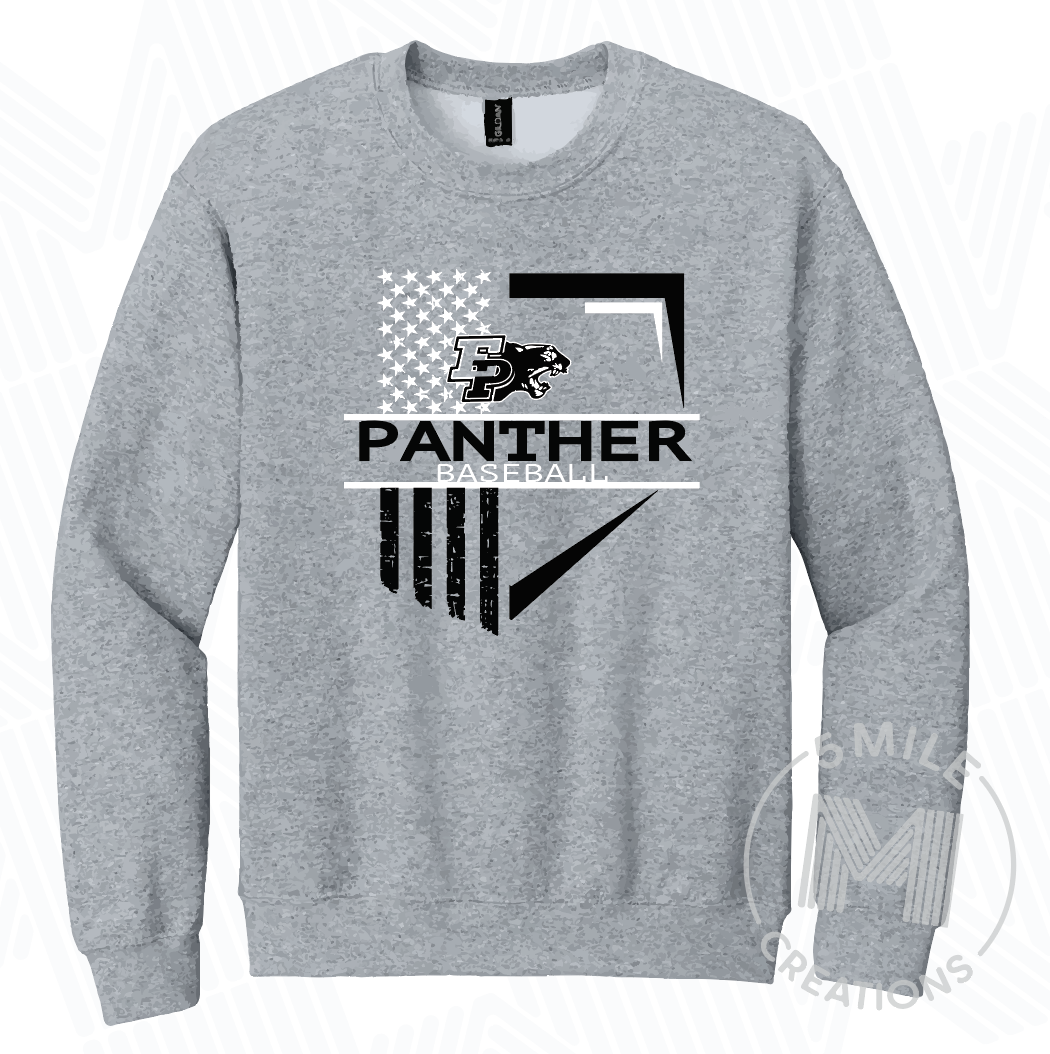 Gildan 50/50 Crewneck Sweatshirt