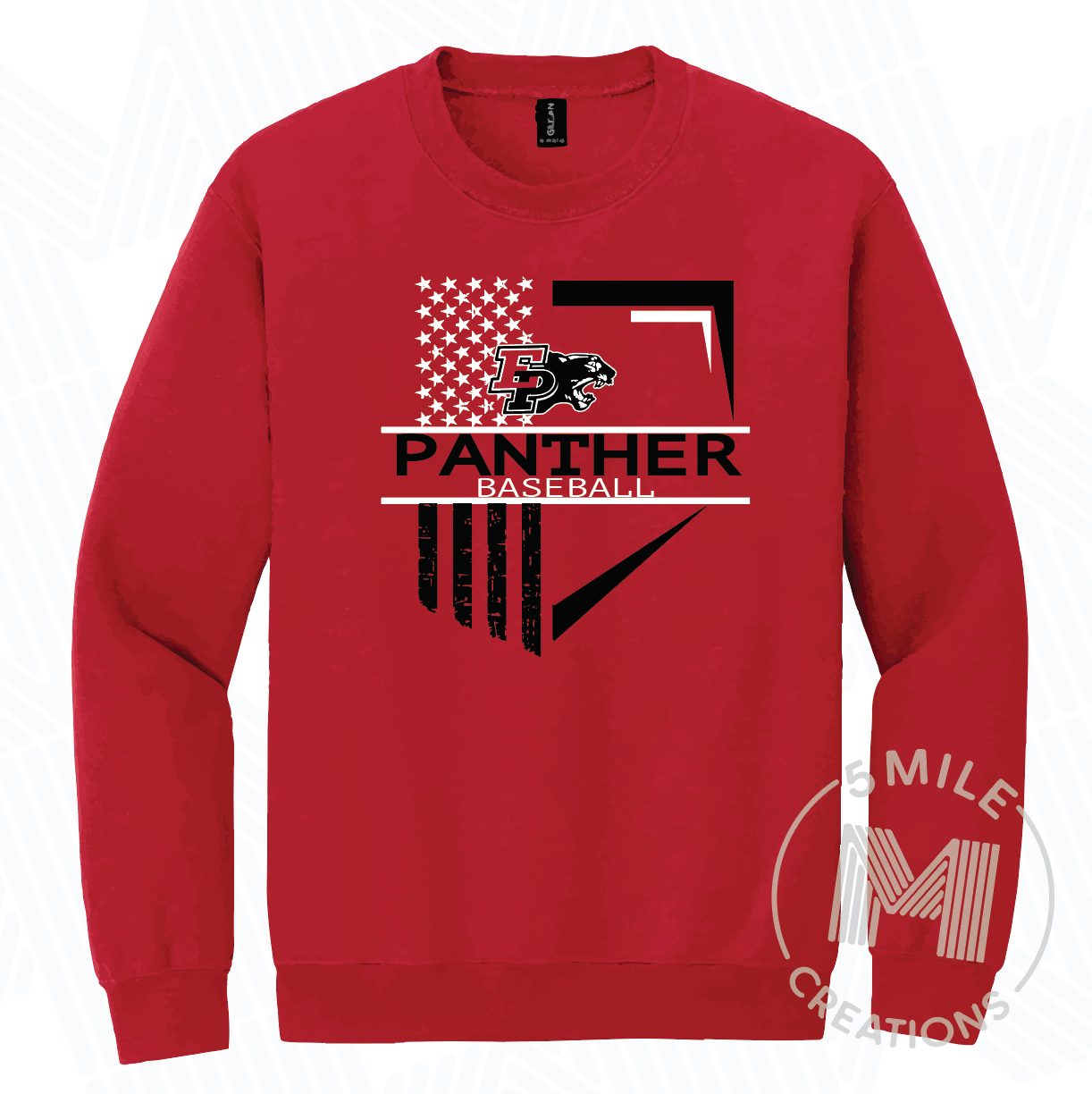 Gildan 50/50 Crewneck Sweatshirt