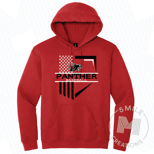 Gildan 50/50 Hooded Sweatshirt