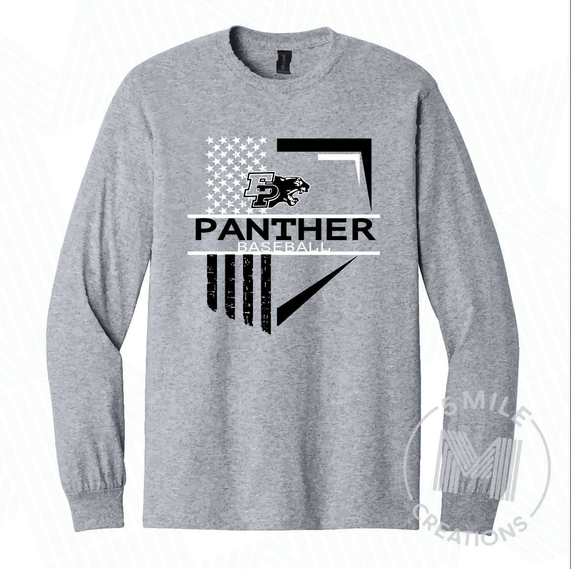 Gildan 50/50 Long Sleeve T-shirt