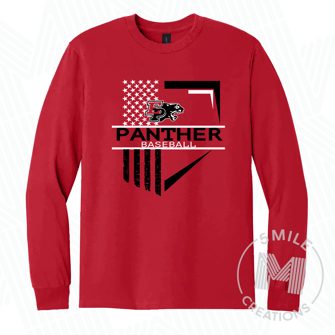 Gildan 50/50 Long Sleeve T-shirt