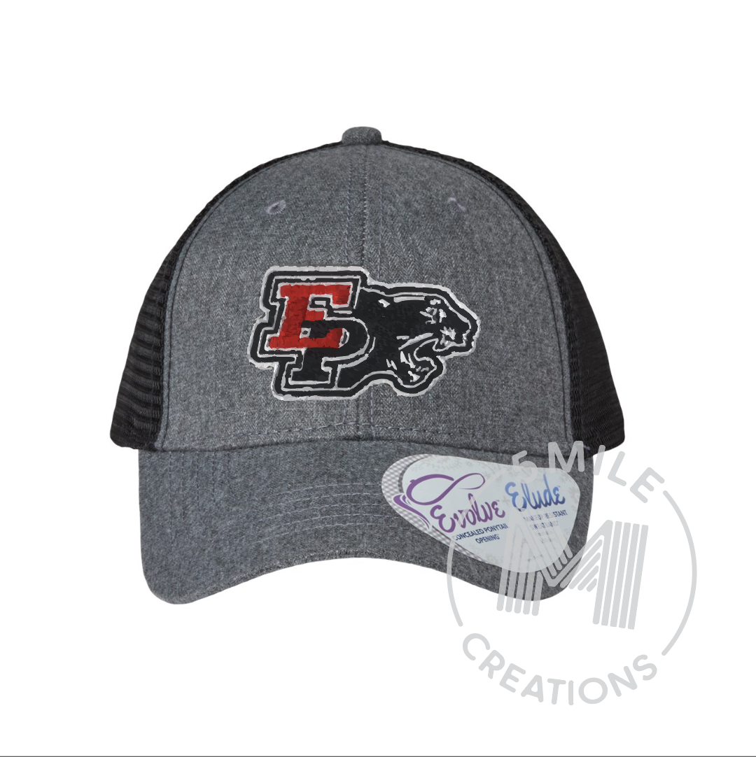 Women's Infinity Her Modern Trucker Hat