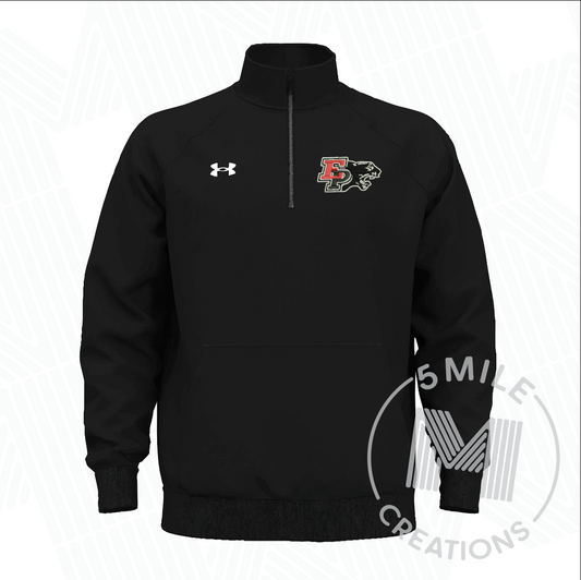 E-P Embroidered Under Armour Rival Fleece 1/4 Zip
