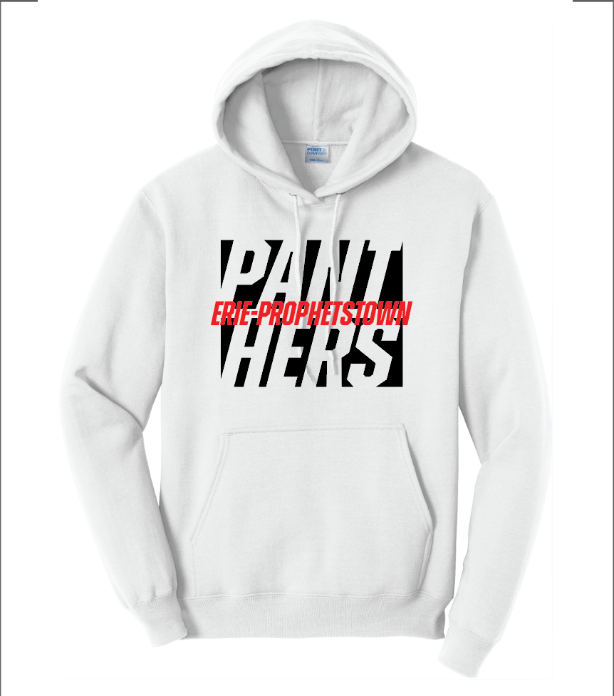 E-P Block Letters Port & Co Shirt