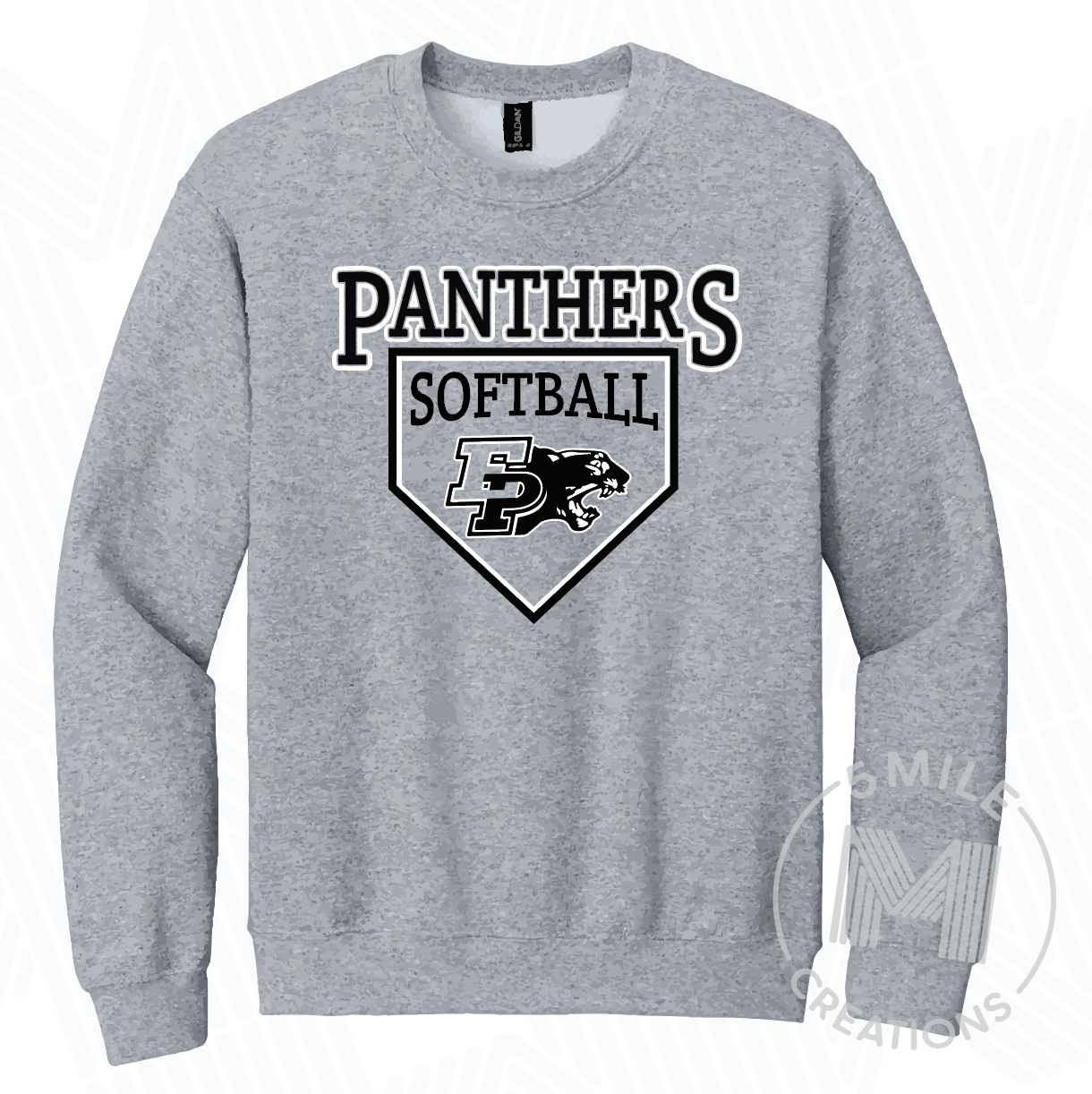 Gildan 50/50 Crewneck Sweatshirt