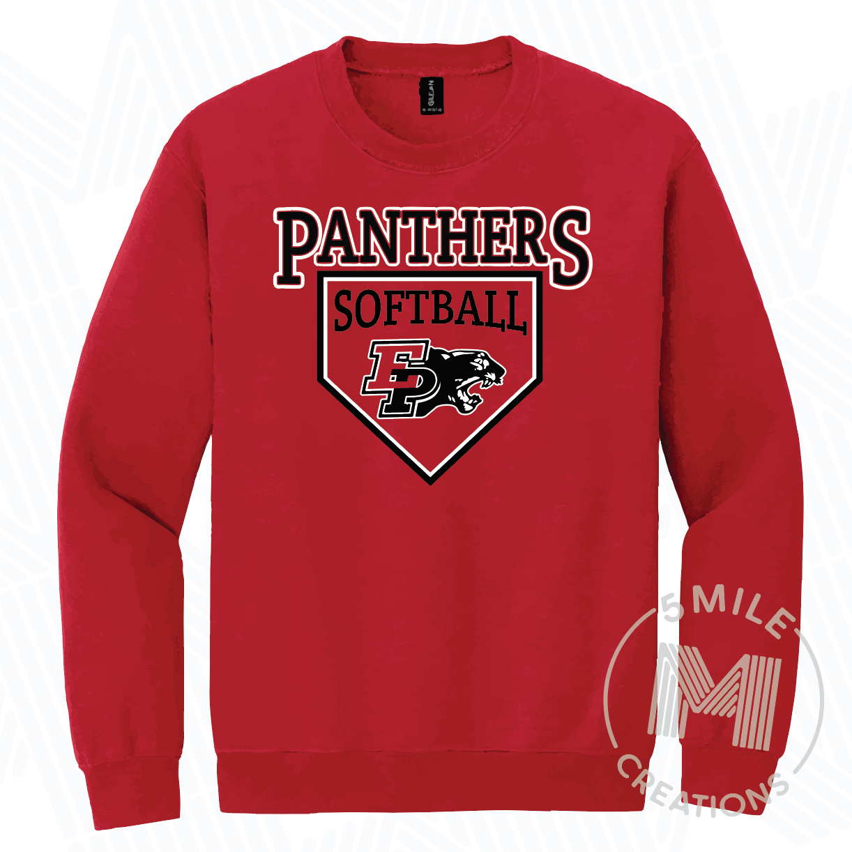 Gildan 50/50 Crewneck Sweatshirt