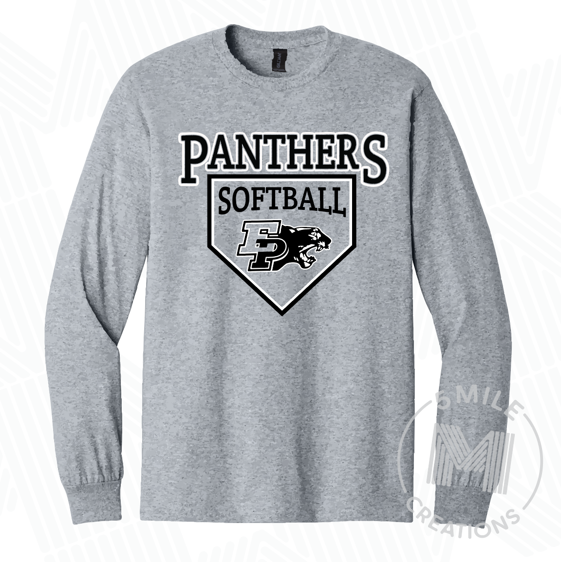 Gildan 50/50 Long Sleeve T-shirt