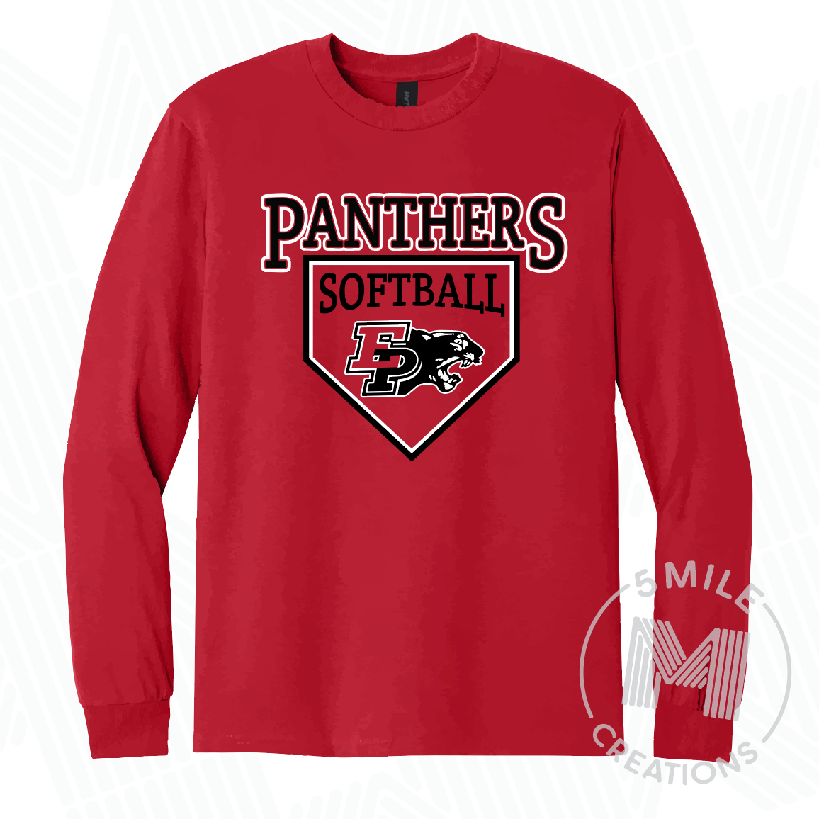 Gildan 50/50 Long Sleeve T-shirt