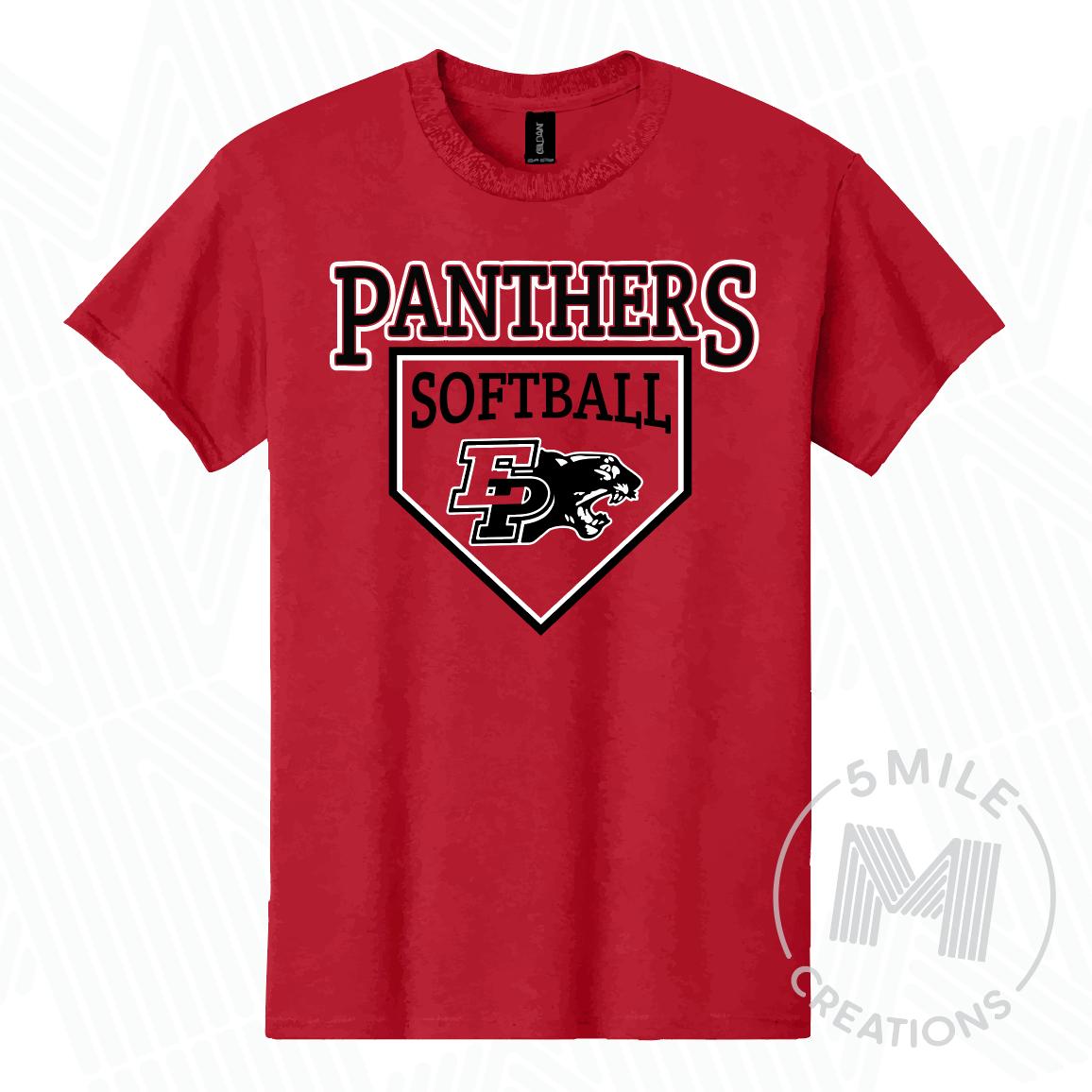 Gildan 50/50 Short Sleeve T-shirt