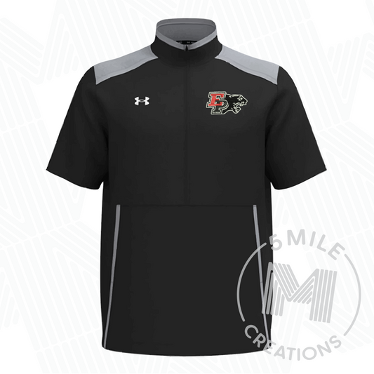 E-P Short Sleeve 1/2 Zip Pullover