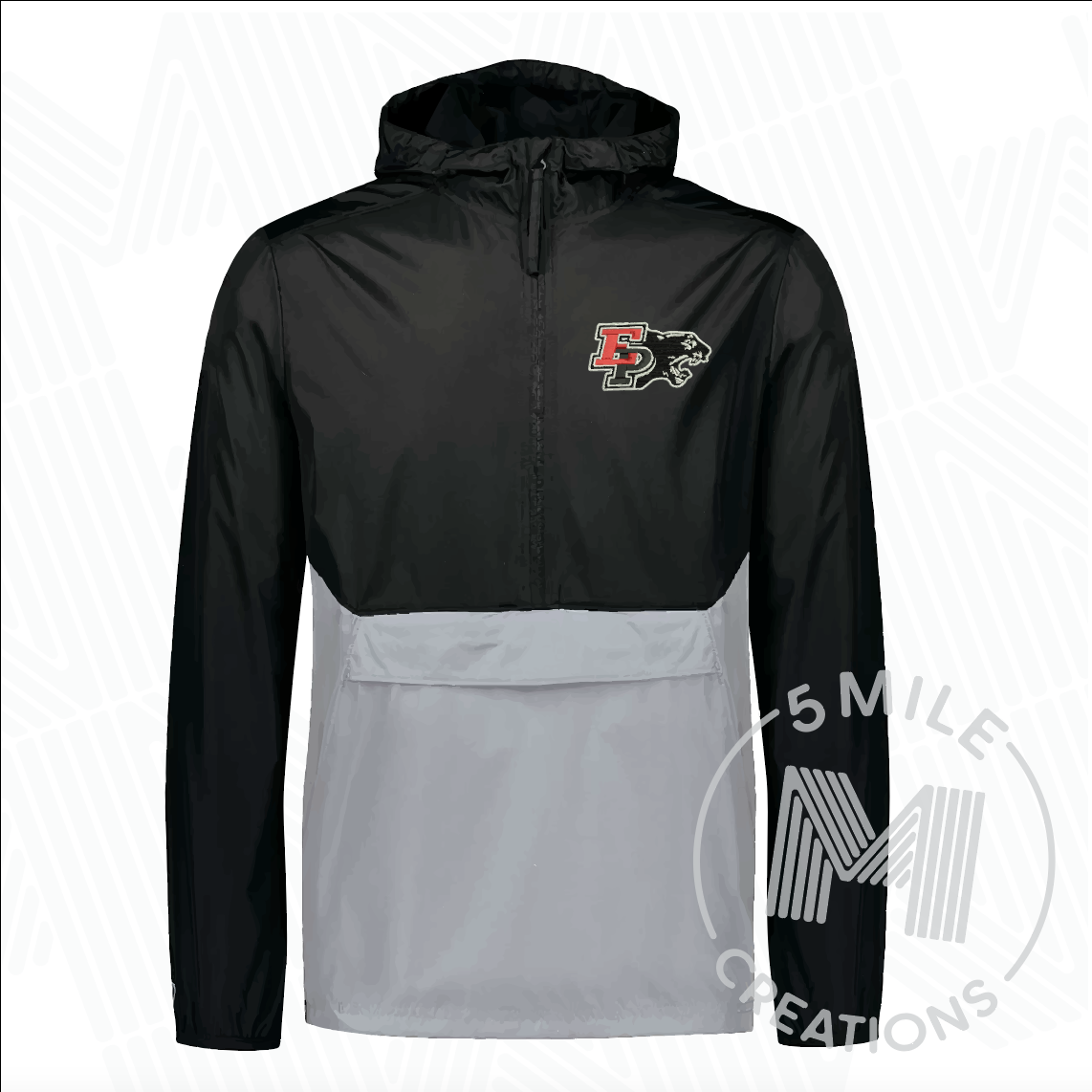 Hollaway Lightweight Quarter Zip Jacket