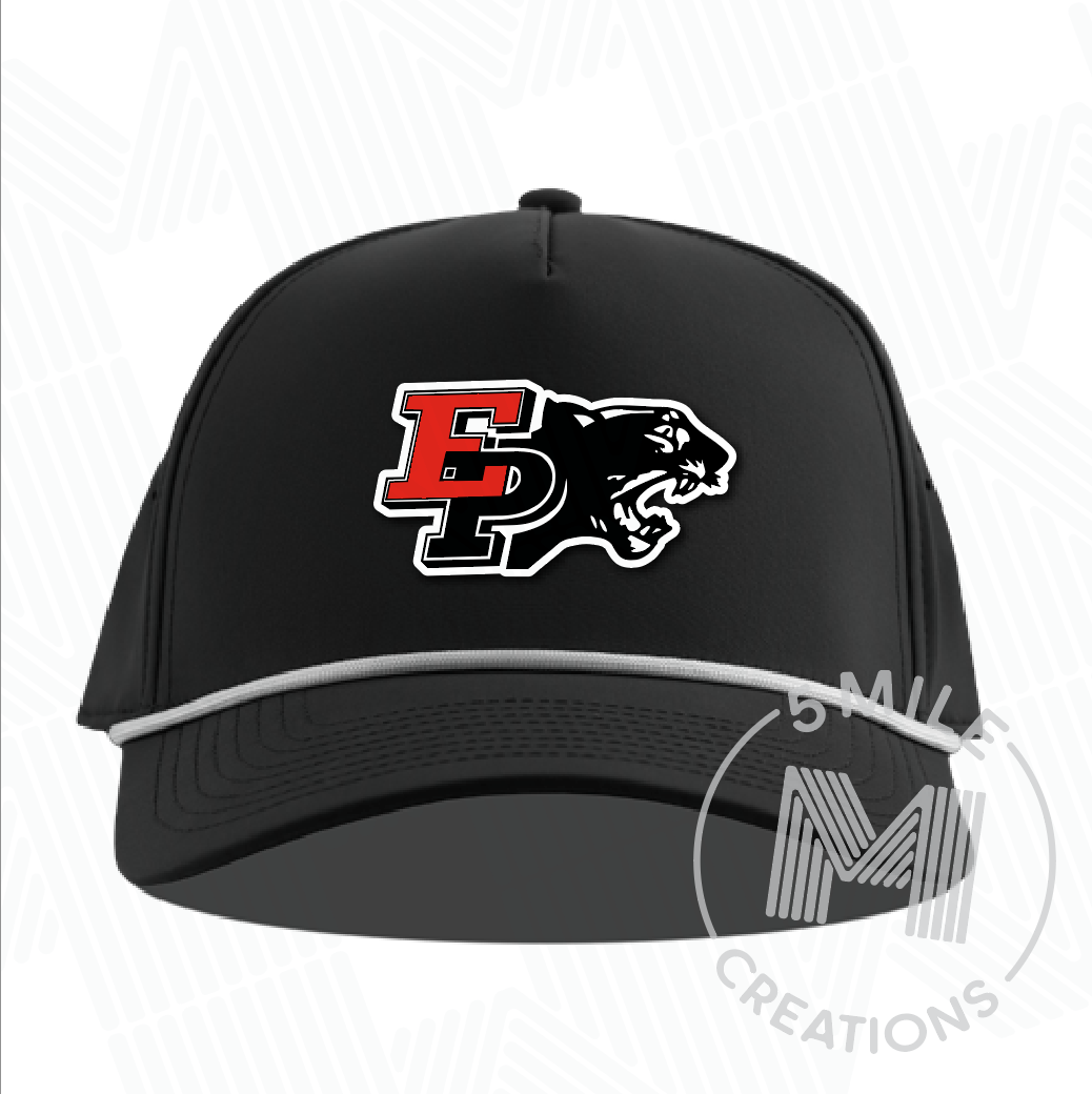 E-P Branded Bills Trucker Hat