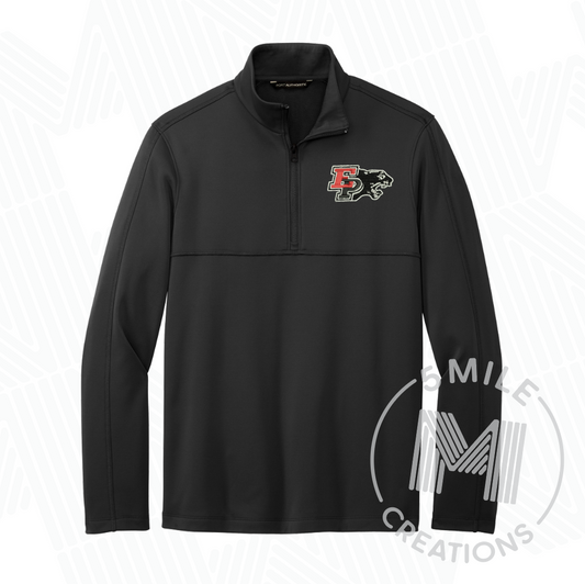 E-P Embroidered 1/4 Zip