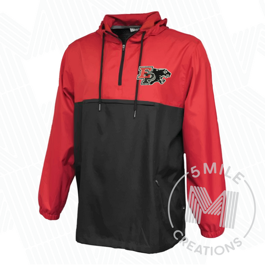 E-P Pennant Anorak Windbreaker