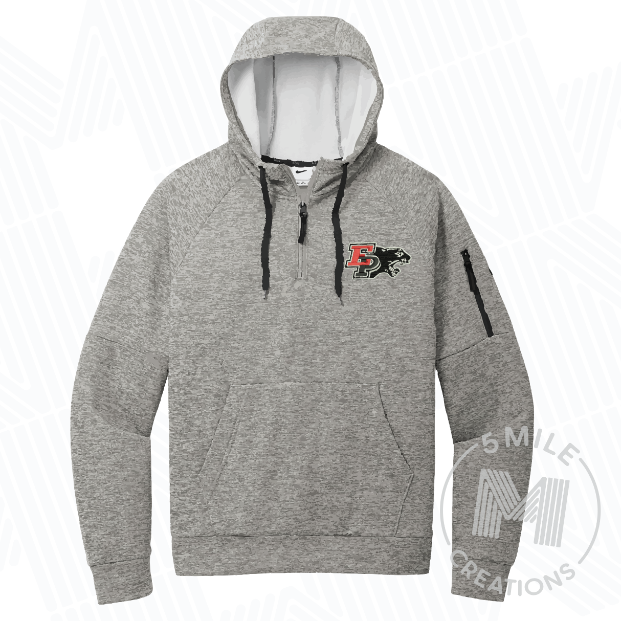 Nike Therma-Fit 1/4 Zip Fleece Hoodie