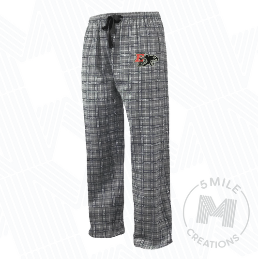Pennant Flannel Pants