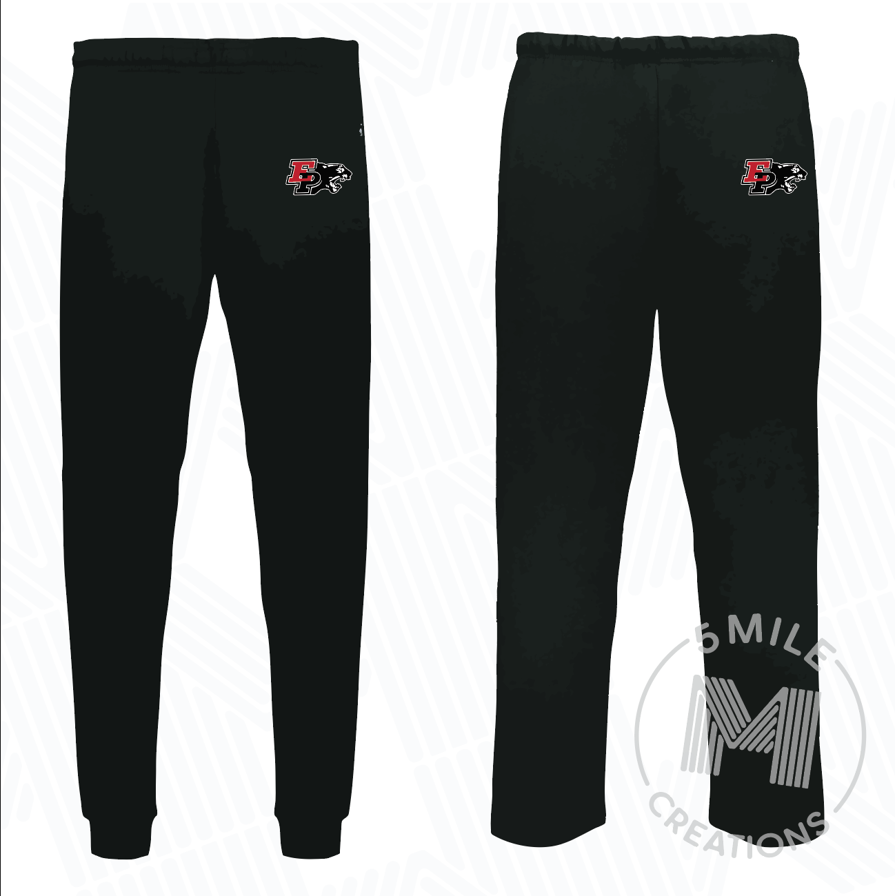 Badger Sport Athletic Fleece Jogger
