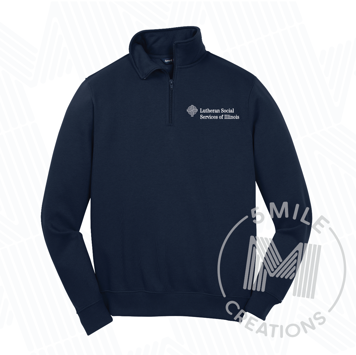 Sport-Tek 1/4 Zip Sweatshirt