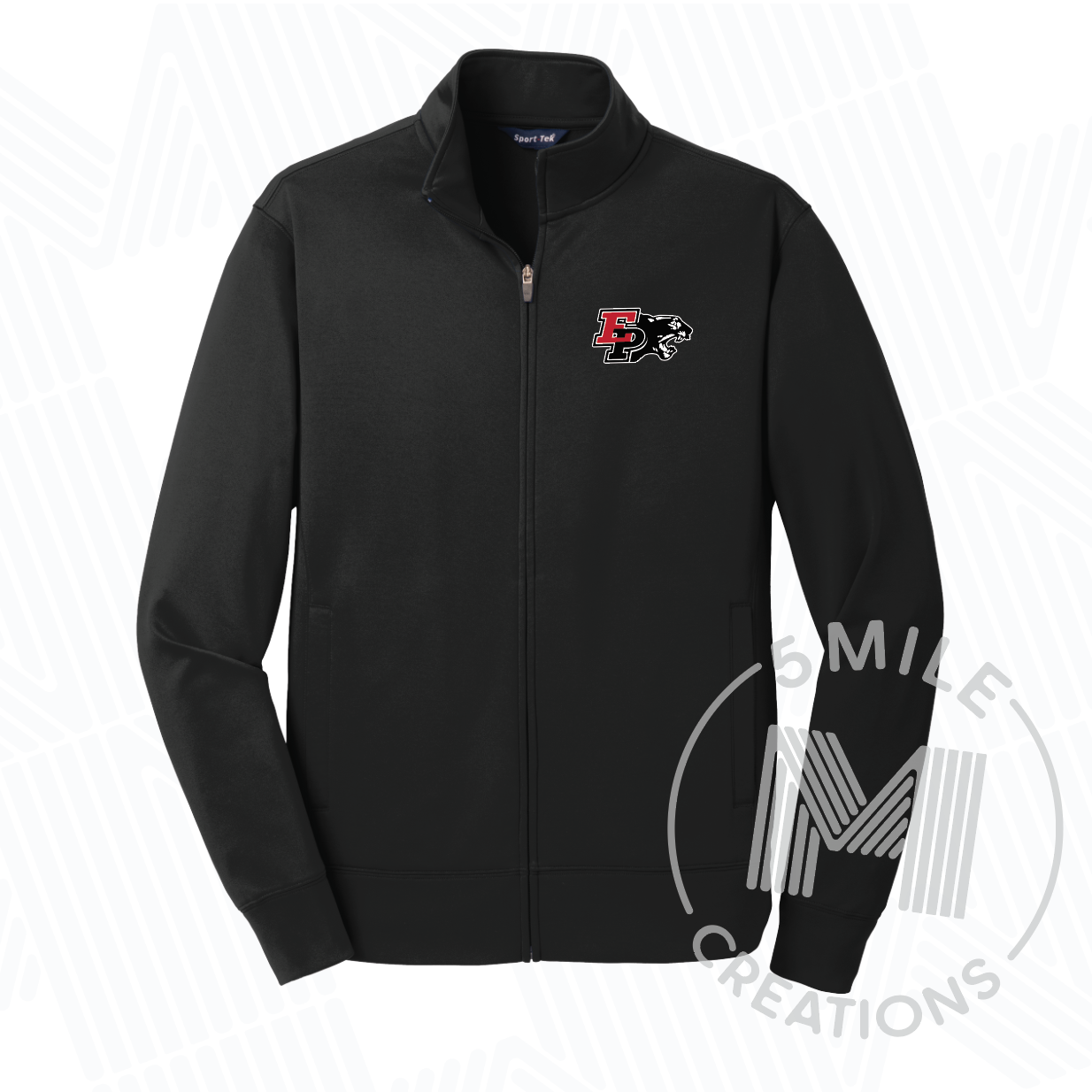 Sport-Tek Sport-Wick Fleece Full-Zip Jacket