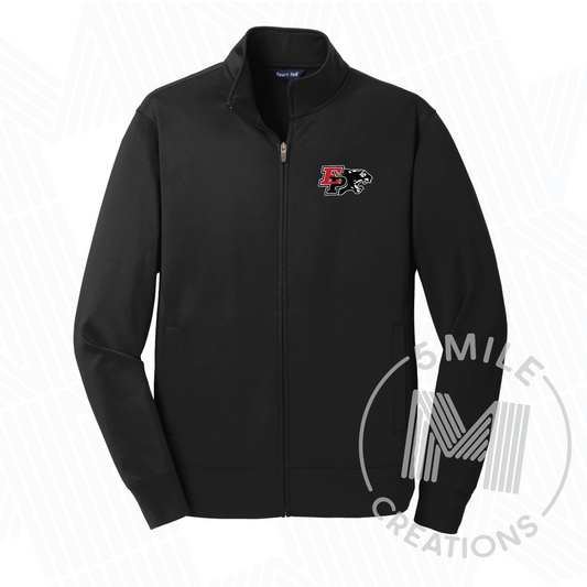Sport-Tek Sport-Wick Fleece Full-Zip Jacket