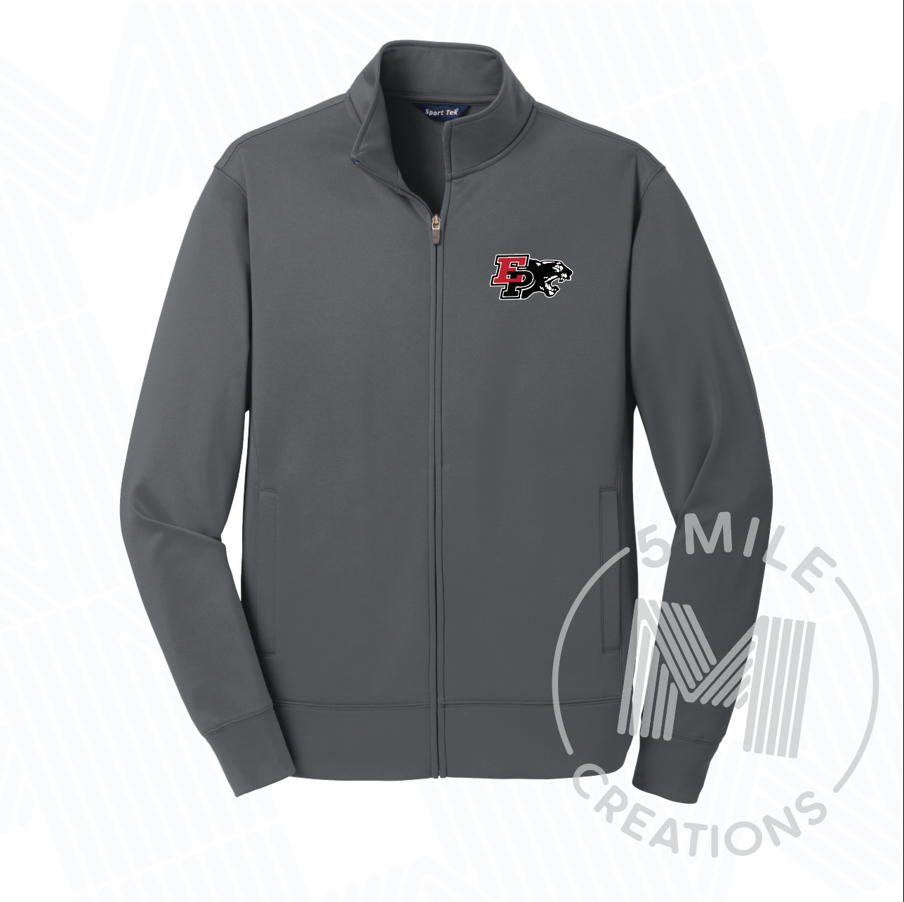 Sport-Tek Sport-Wick Fleece Full-Zip Jacket