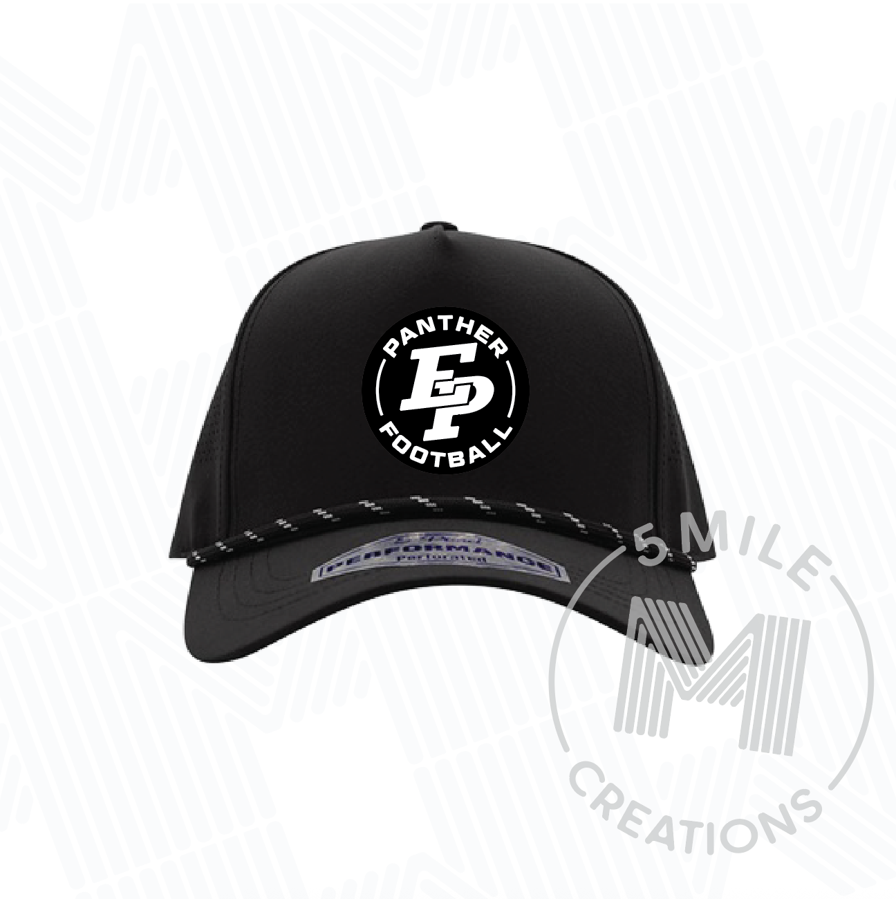 Mega Cap Perforated Performance Cap