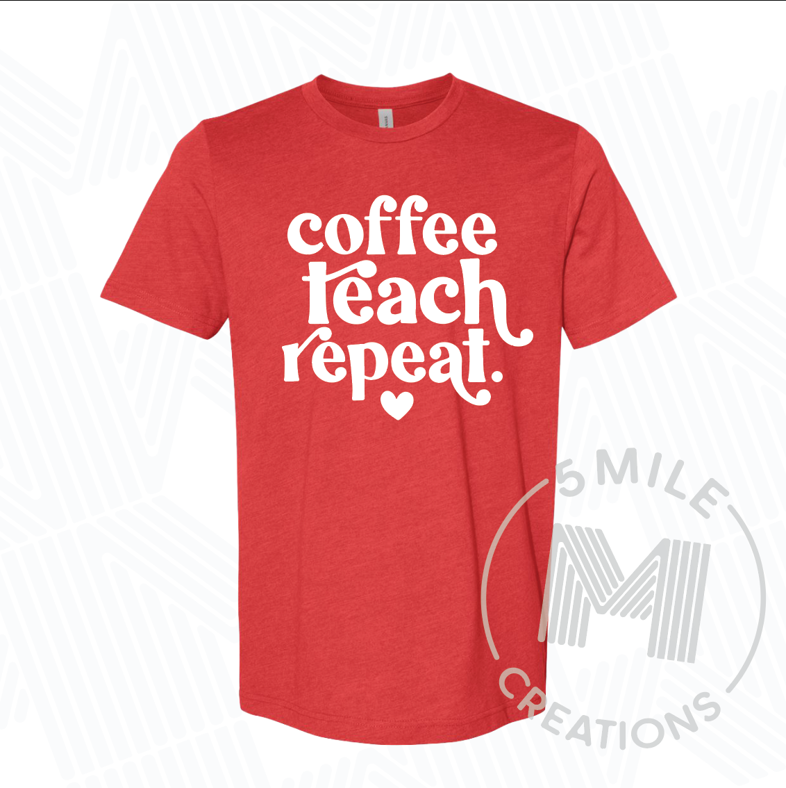 Staff- Coffee-Teach-Repeat