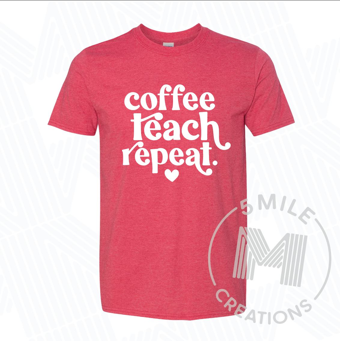 Staff- Coffee-Teach-Repeat