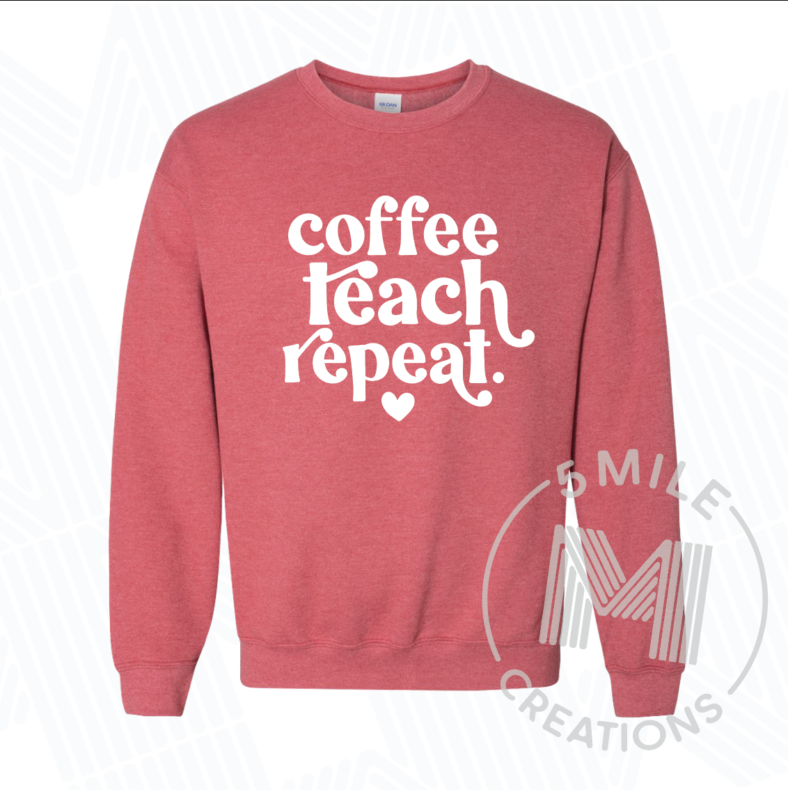 Staff- Coffee-Teach-Repeat