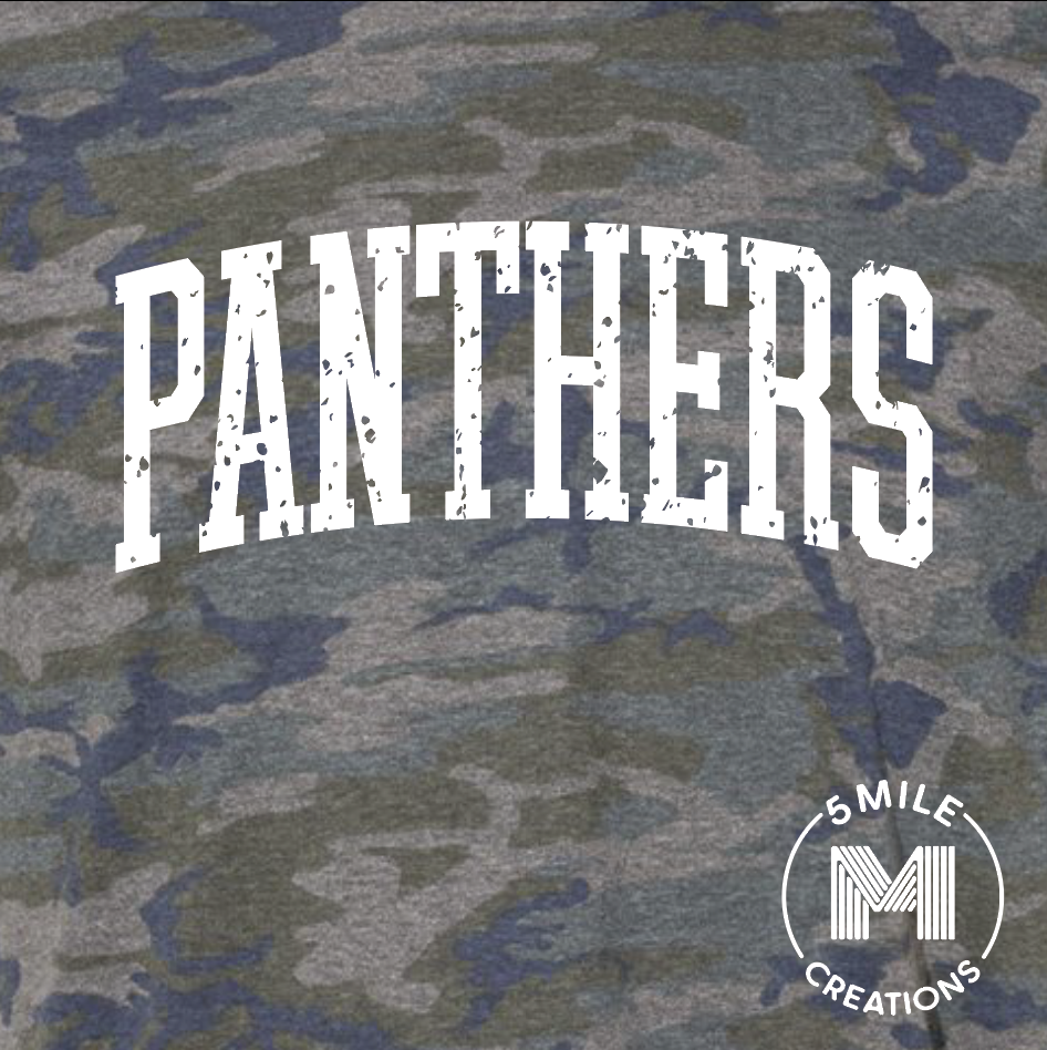 Camo Panthers