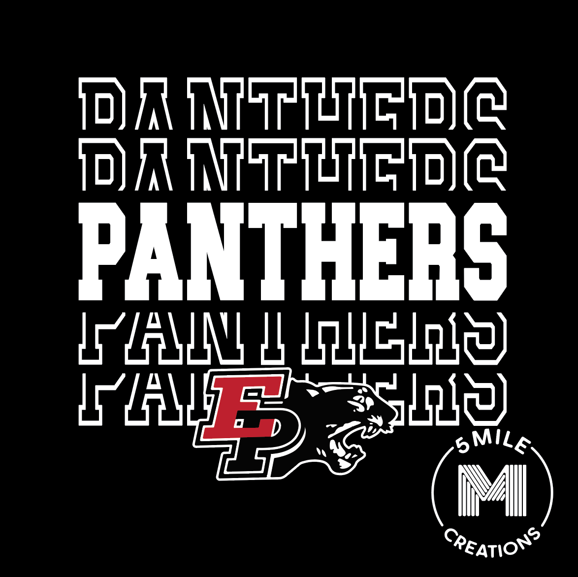 PTO - Panthers Stacked