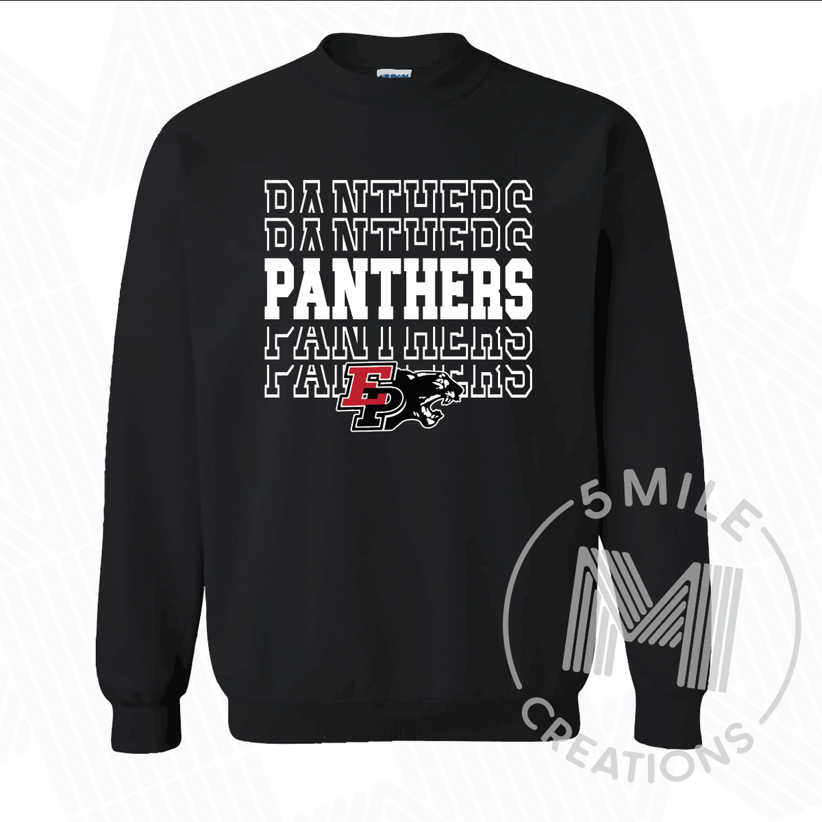 PTO - Panthers Stacked
