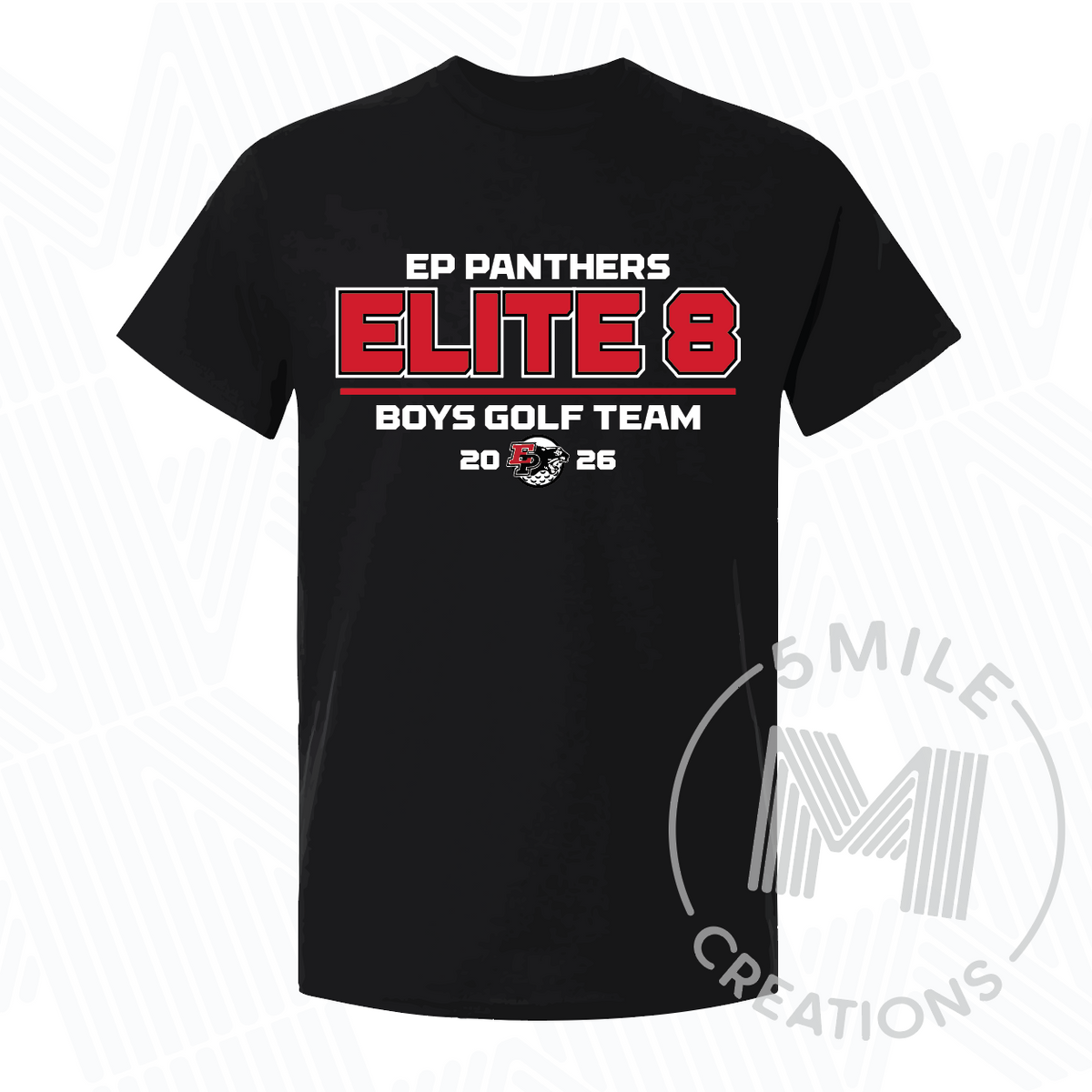 '26 Boys Golf Elite 8 Apparel