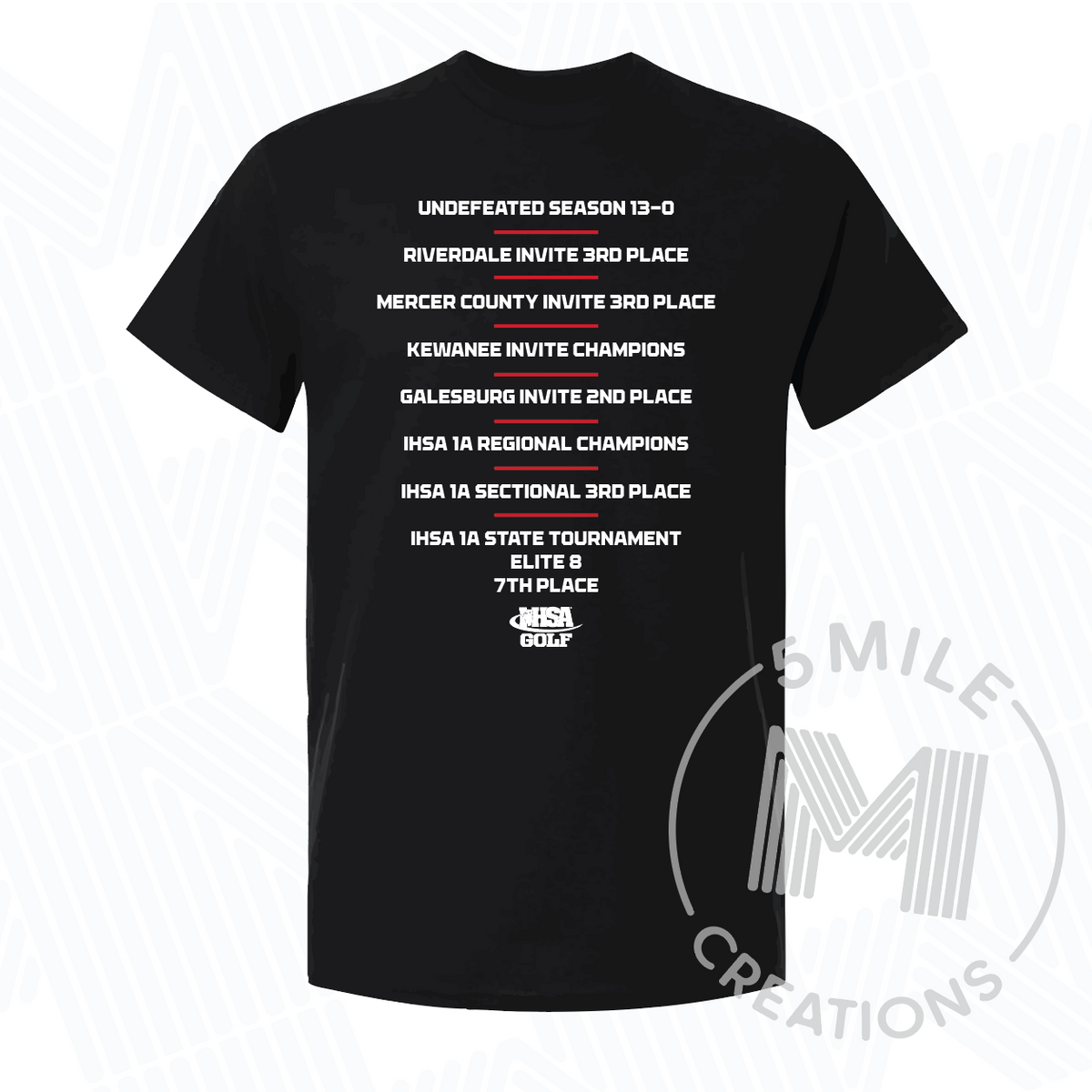'26 Boys Golf Elite 8 Apparel