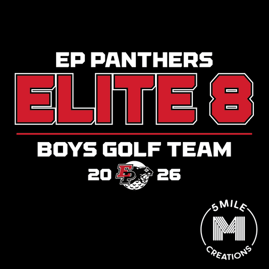 '26 Boys Golf Elite 8 Apparel