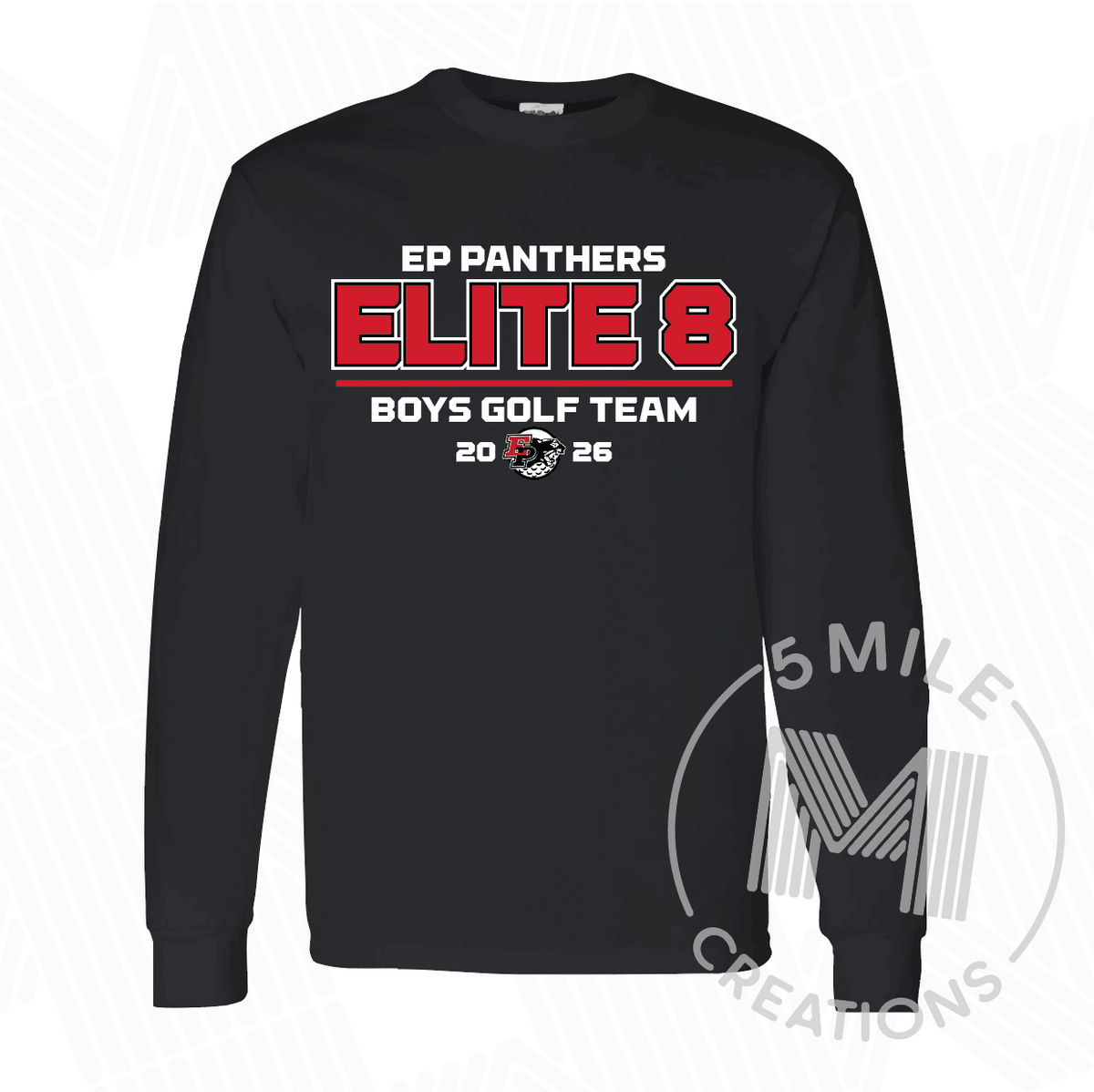 '26 Boys Golf Elite 8 Apparel