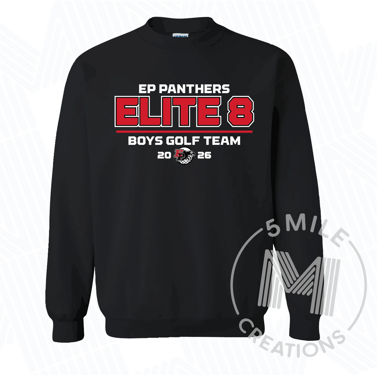 '26 Boys Golf Elite 8 Apparel