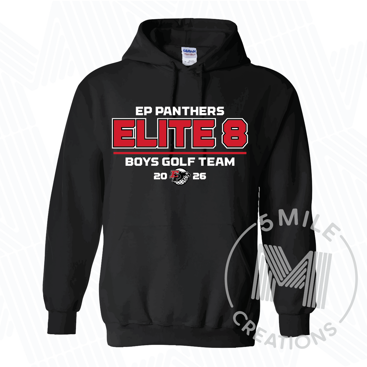 '26 Boys Golf Elite 8 Apparel