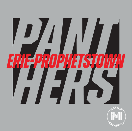 E-P Block Letters Port & Co Shirt