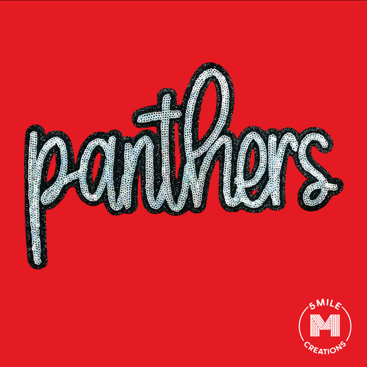 Sequin Panthers Sweatshirt