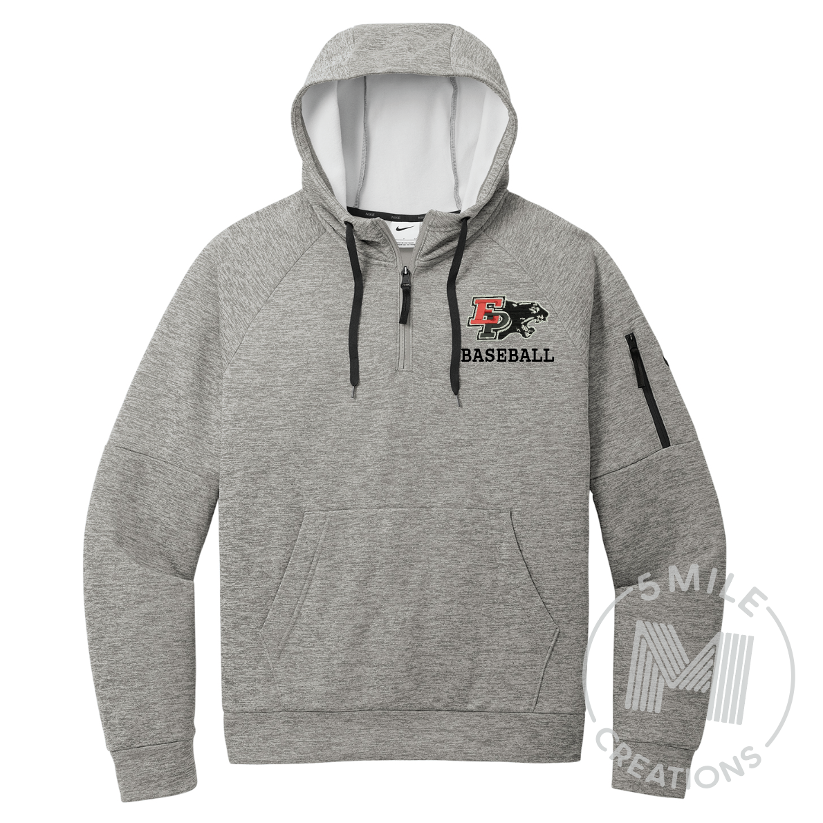 Nike Therma-Fit 1/4 Zip Fleece Hoodie