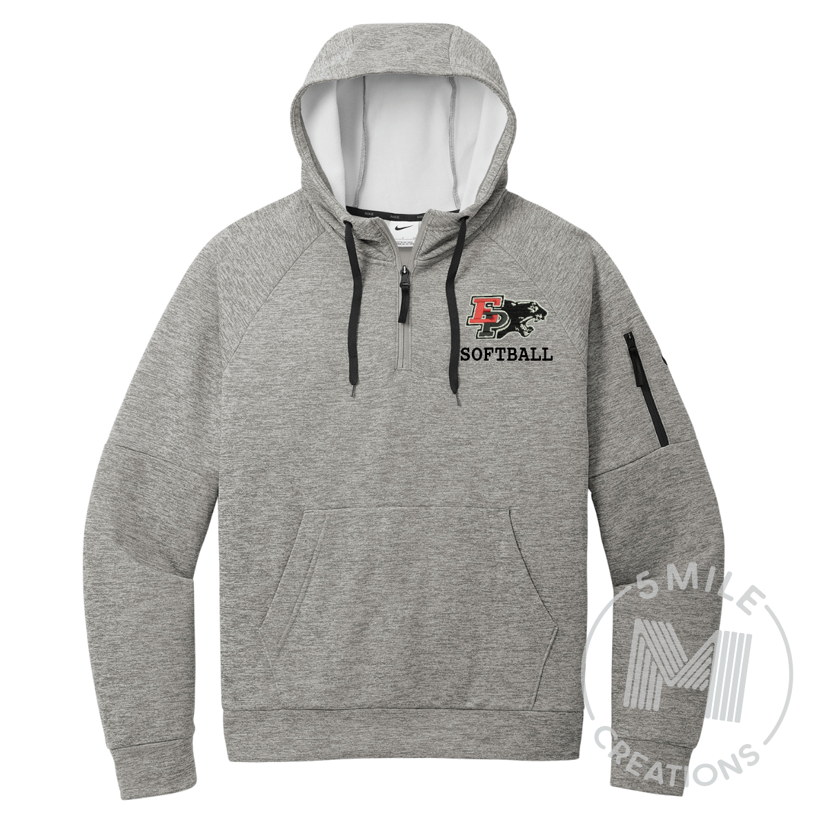 Nike Therma-Fit 1/4 Zip Fleece Hoodie